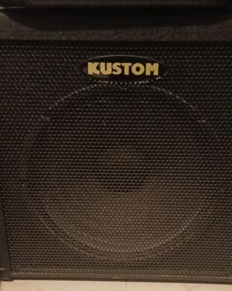 amplificatore basso Kustom kba 100 watt