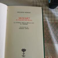 Mozart in viaggio per Praga  di Edoardo Mörike   B