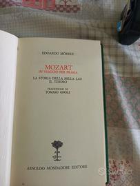 Mozart in viaggio per Praga  di Edoardo Mörike   B