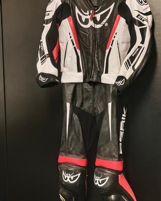 tuta moto berik tg 44