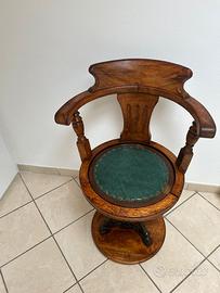 Interessante sedia di fine 800