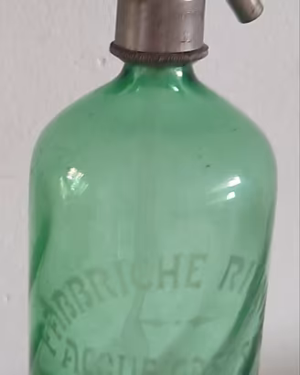 Antico Sifone Seltz Fabbriche Riunite Acque Rimini