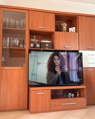 Parete attrezzata TV