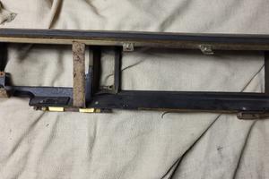 Cornice cruscotto centrale Alfa Romeo 75 –original