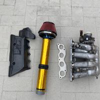 Honda K20 aspirazione completo + flangia scarico