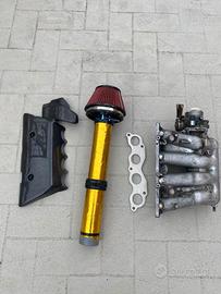 Honda K20 aspirazione completo + flangia scarico