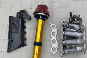 Honda K20 aspirazione completo + flangia scarico