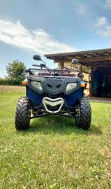 quad Polaris sawtooth