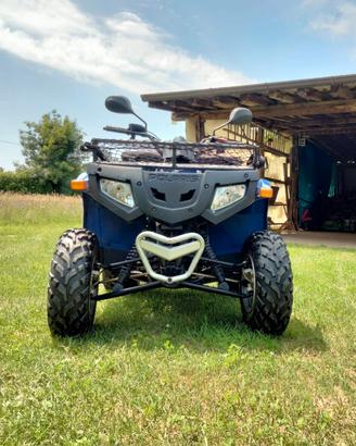 quad Polaris sawtooth