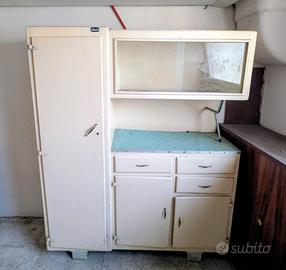 Credenza cucina Vintage anni 50/60 
