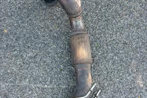 Downpipe scatalizzato Decat 2.0 tsi golf 7 perfor.