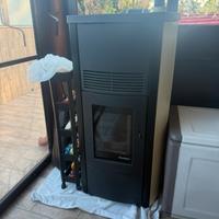 Stufa  a pellet idro Palazzetti