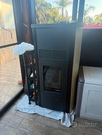 Stufa  a pellet idro Palazzetti