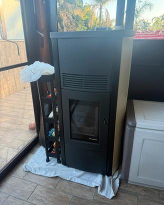 Stufa  a pellet idro Palazzetti