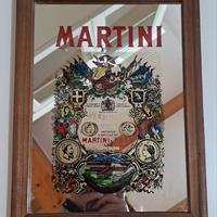 Specchio pubblicitario Martini 24x31,5 cm