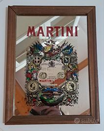 Specchio pubblicitario Martini 24x31,5 cm