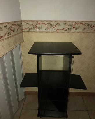 Mobiletto porta TV / Hi-Fi nero