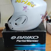 casco sci Briko donna-bambino