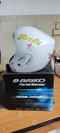casco sci Briko donna-bambino