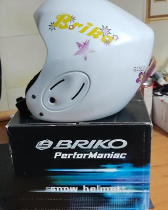 casco sci Briko donna-bambino