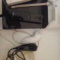 Nintendo Wii con super Mario cart e gaget