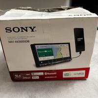 Autoradio con schermo video e carplay Sony