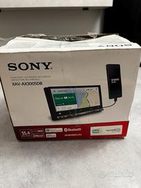Autoradio con schermo video e carplay Sony