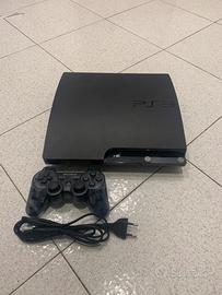 PS3 Slim 320GB CECH-2504B 0C + DualShock 3