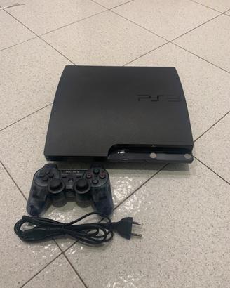 PS3 Slim 320GB CECH-2504B 0C + DualShock 3