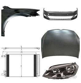 Vw Golf 7 paraurti fanale cofano airbag cerchi box
