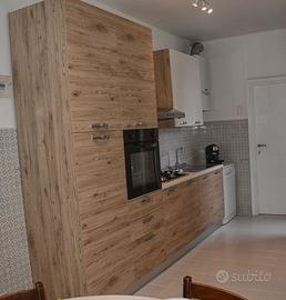 Cucina 3 metri con elettrodomestici Candy