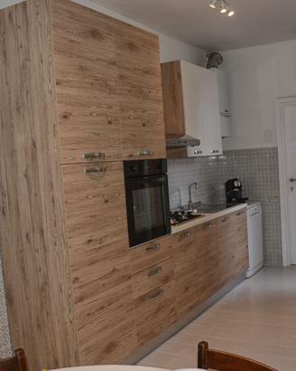 Cucina 3 metri con elettrodomestici Candy