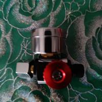 Mini regolatore aria compressa 1/4 con Manopola 