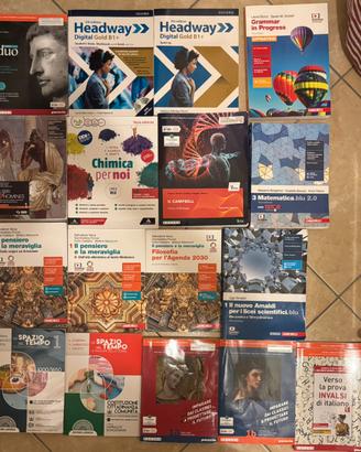 LIBRI 3ANNO LICEO SCIENTIFICO