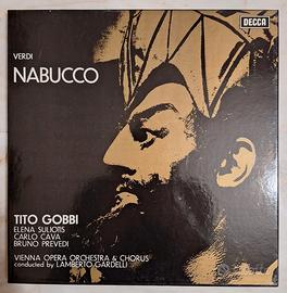 Vinile G.Verdi NABUCCO