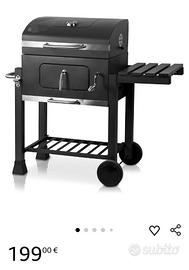 BARBECUE BBQ a carbonella rettangolare 