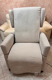Poltrona alzapersona Mondorelax