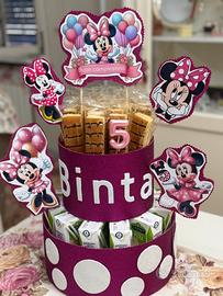 Realizzo torte di merendine per bambini