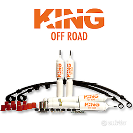 Kit Assetto Fuoristrada king Molle Balestra +5