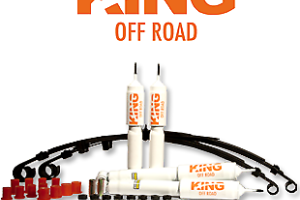 Kit Assetto Fuoristrada king Molle Balestra +5