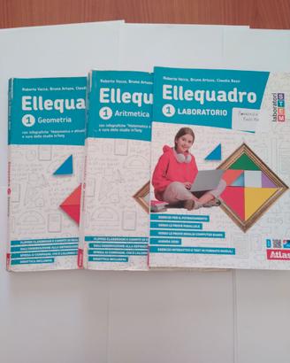 Ellequadro 1 aritmetica, geometria, laboratorio