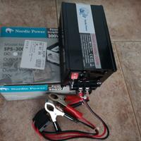 inverter 300w da 24 Vdc a 230Vac