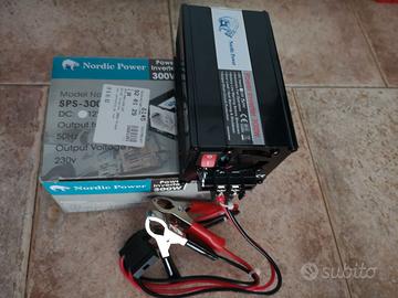 inverter 300w da 24 Vdc a 230Vac