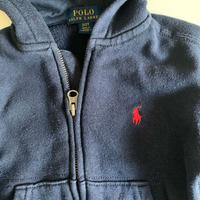 FELPA BAMBINO 2/3 RALPH LAUREN