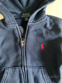 FELPA BAMBINO 2/3 RALPH LAUREN