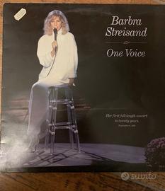 Barbara Streisand - one voice vinile