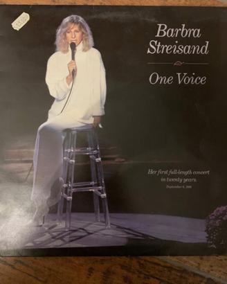 Barbara Streisand - one voice vinile