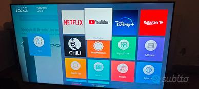 Hisense H55U7A è una smart TV ULED 4K