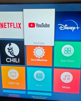 Hisense H55U7A è una smart TV ULED 4K