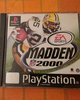 Madden NFL 2000 PS1